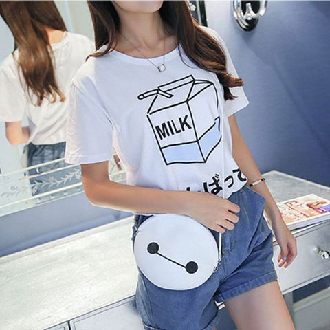 Kawaii Milk Box T-Shirt