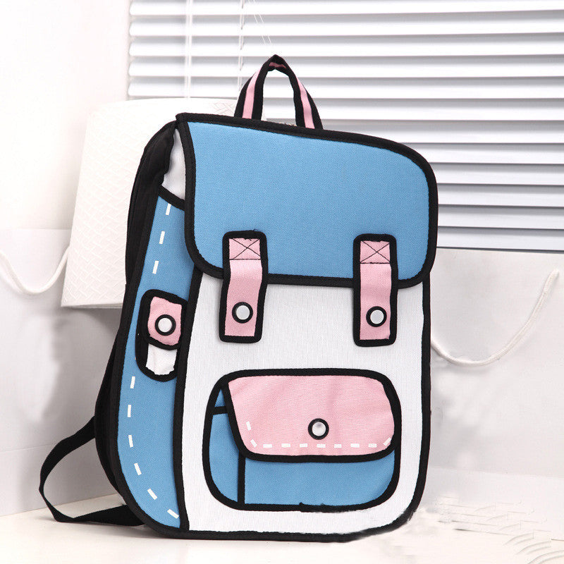 2D Backpack