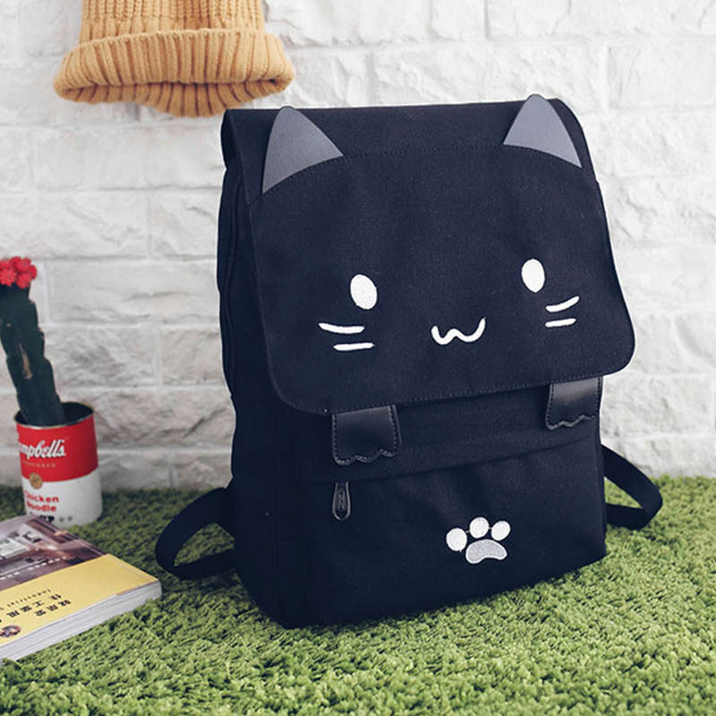 Cute Kitty Cat Backpack