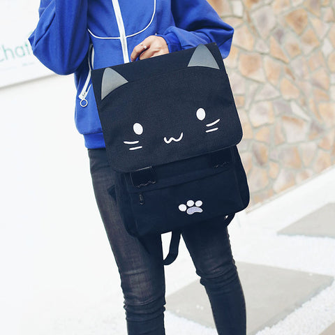 Cute Kitty Cat Backpack