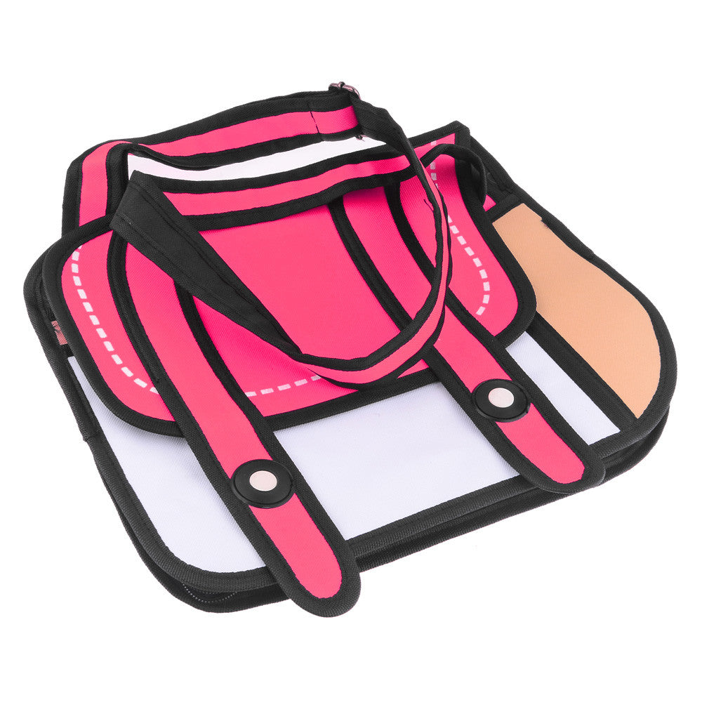 2D Shoulder Bag