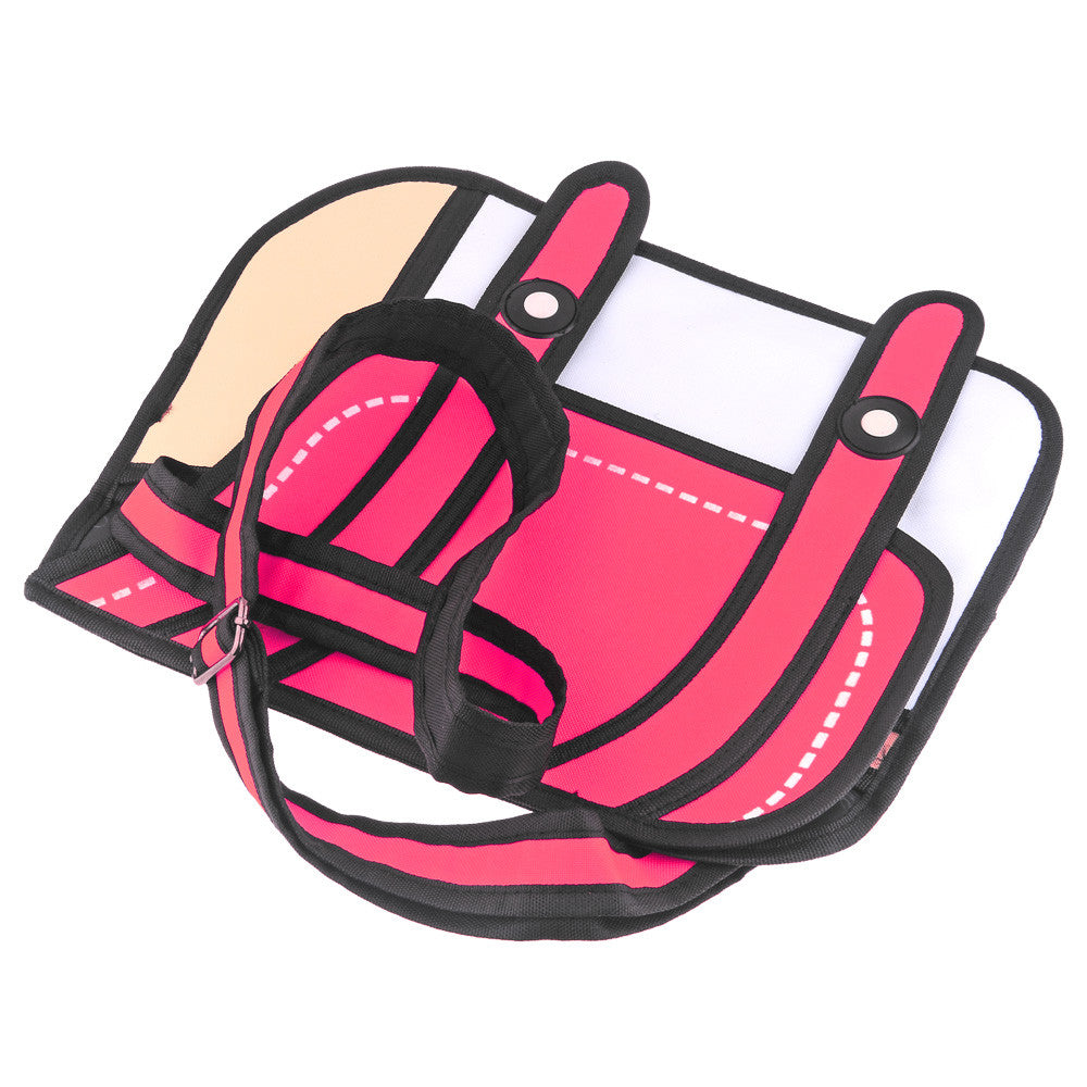 2D Shoulder Bag