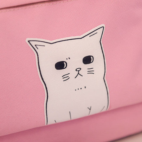 Japanese Cat Harajuku Backpack