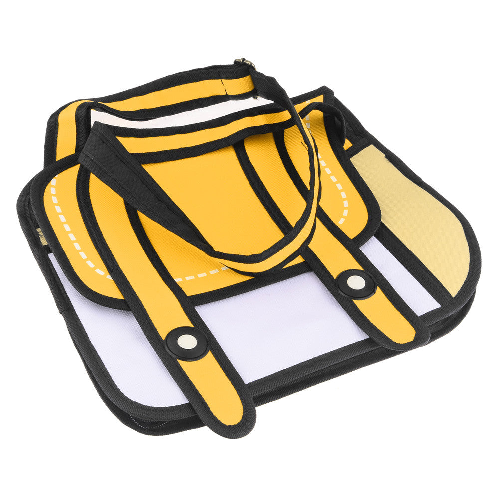 2D Shoulder Bag