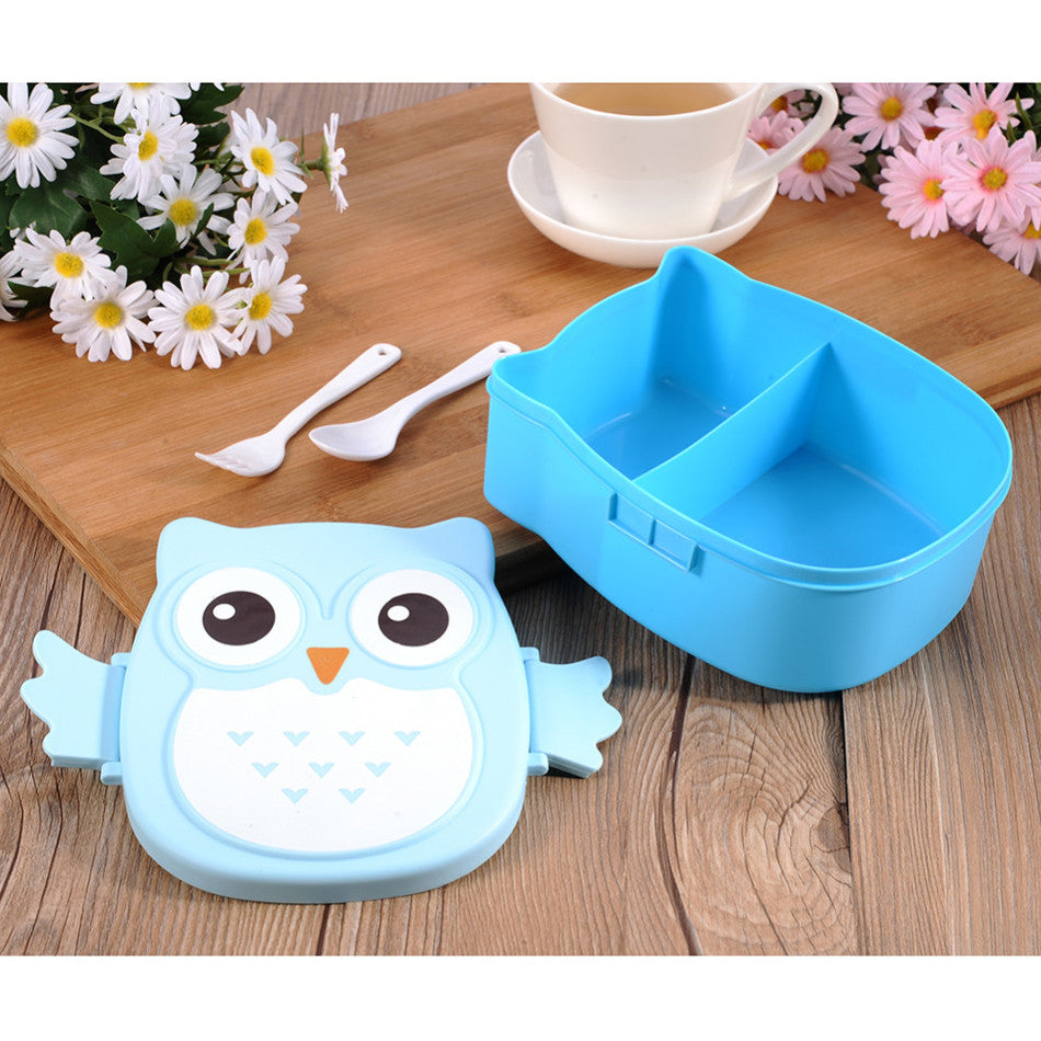 Owl Bento Lunch Box