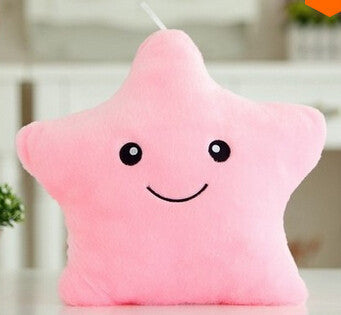 Luminous Star Pillow