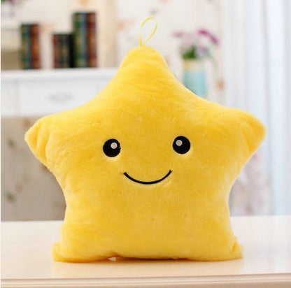 Luminous Star Pillow