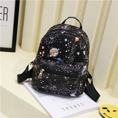 Black Galaxy backpack