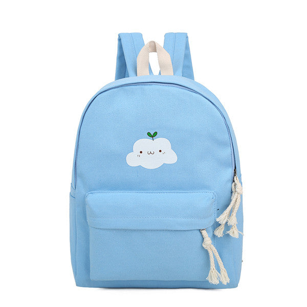 Cute Cloud Backpack