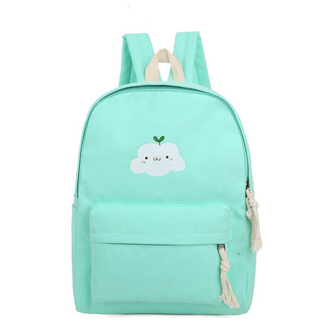 Cute Cloud Backpack