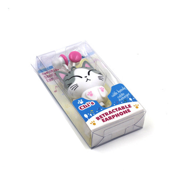 Cute Cat Earphones