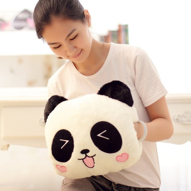 Huggable Panda Hand Warmer