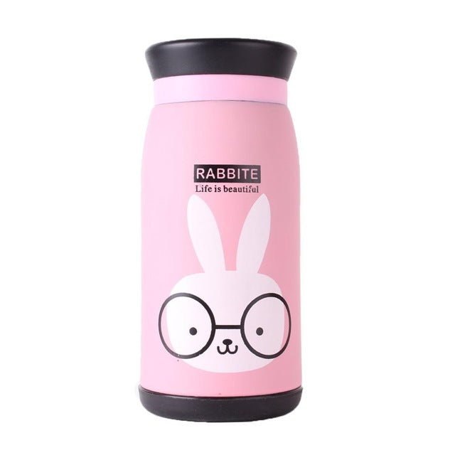 Panda Stainless Steel Thermos Bottle