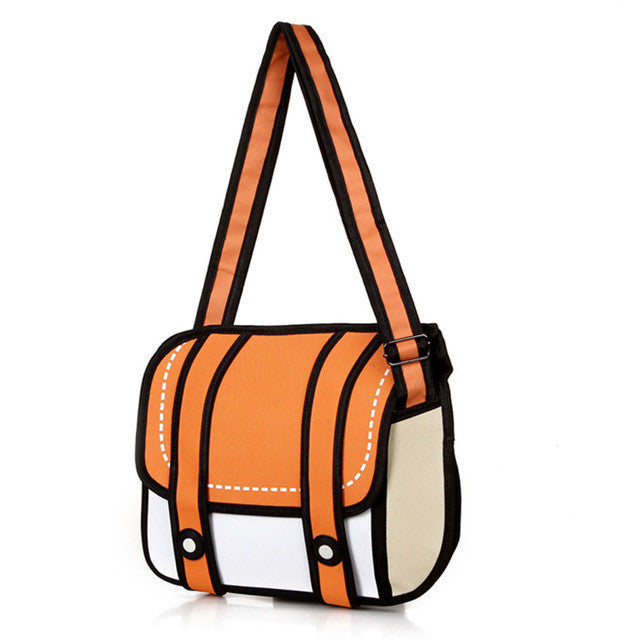 2D Shoulder Bag