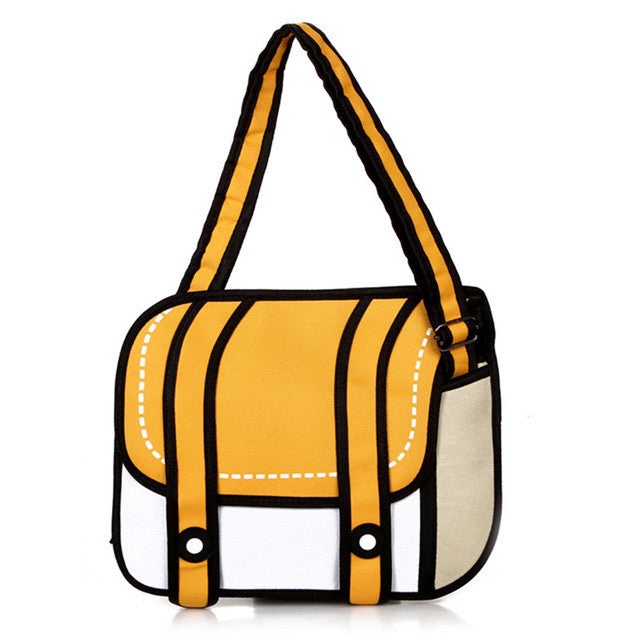 2D Shoulder Bag