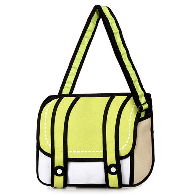 2D Shoulder Bag