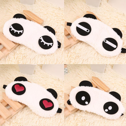 Cute Panda Sleeping Mask