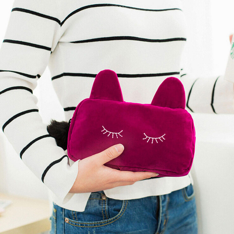 Kawaii Cat Cosmetic Make up Bag