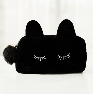 Kawaii Cat Cosmetic Make up Bag