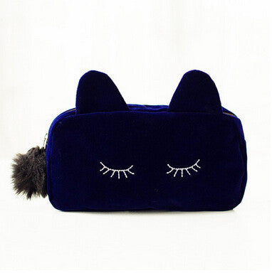 Kawaii Cat Cosmetic Make up Bag