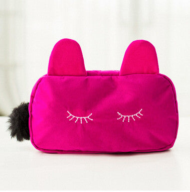 Kawaii Cat Cosmetic Make up Bag