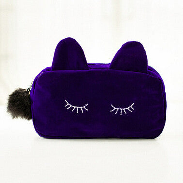 Kawaii Cat Cosmetic Make up Bag