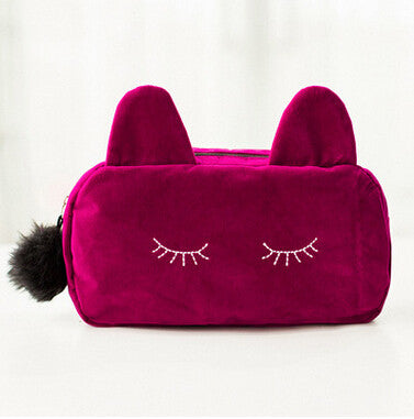 Kawaii Cat Cosmetic Make up Bag