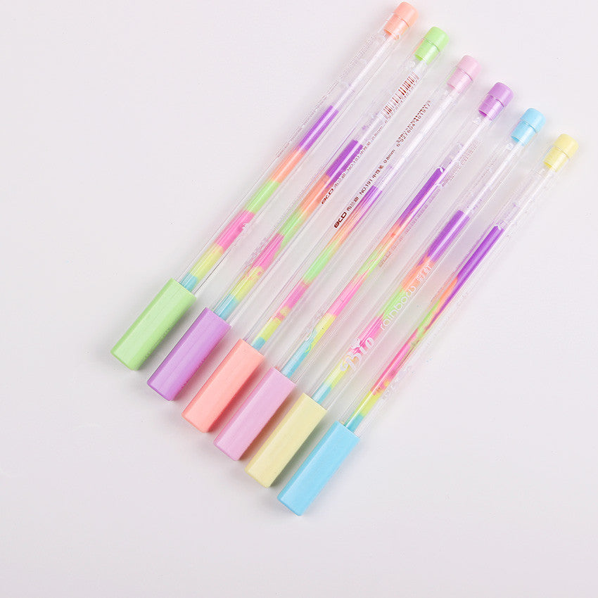 Colorful Kawaii Pens Set - 4 Pack – Kawaii Berry Shop