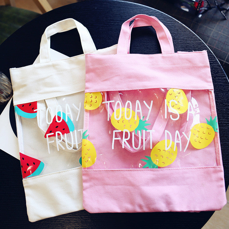 Today is a fruit day bag