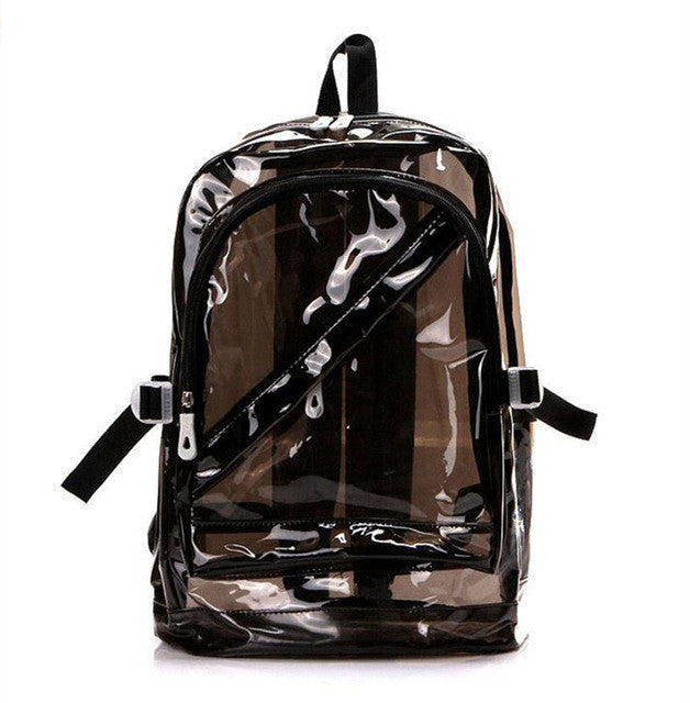 Transparent Japanese Backpack