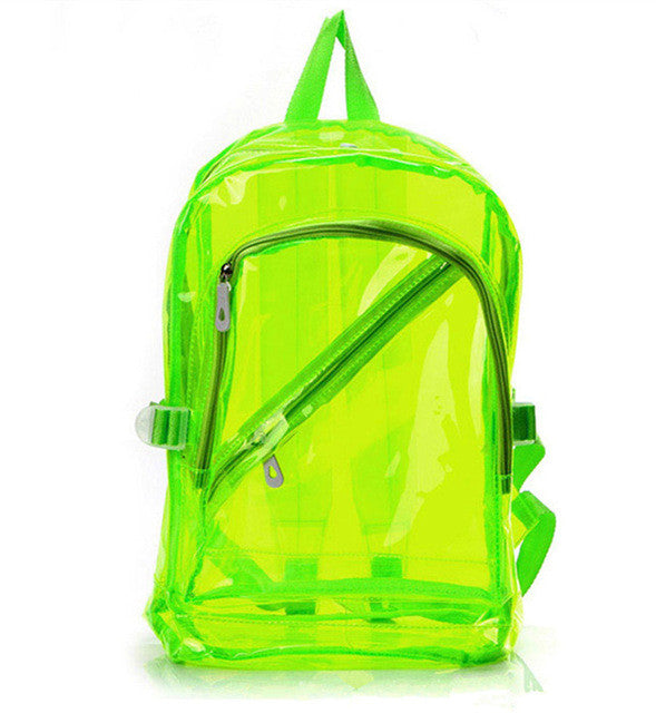 Transparent Japanese Backpack