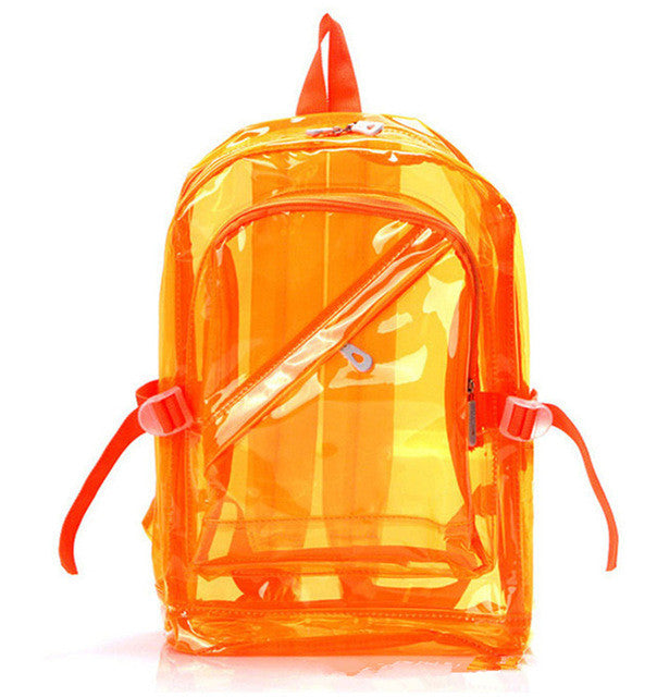Transparent Japanese Backpack