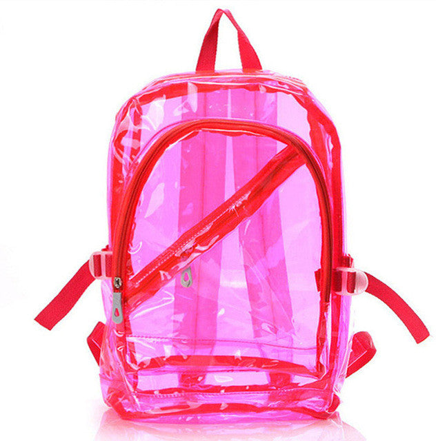 Transparent Japanese Backpack
