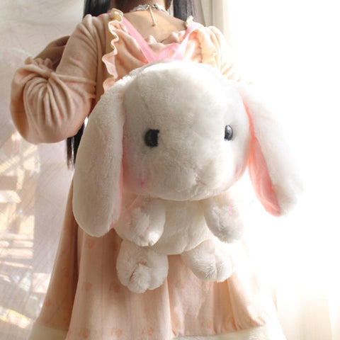 Bunny Plush Backpack