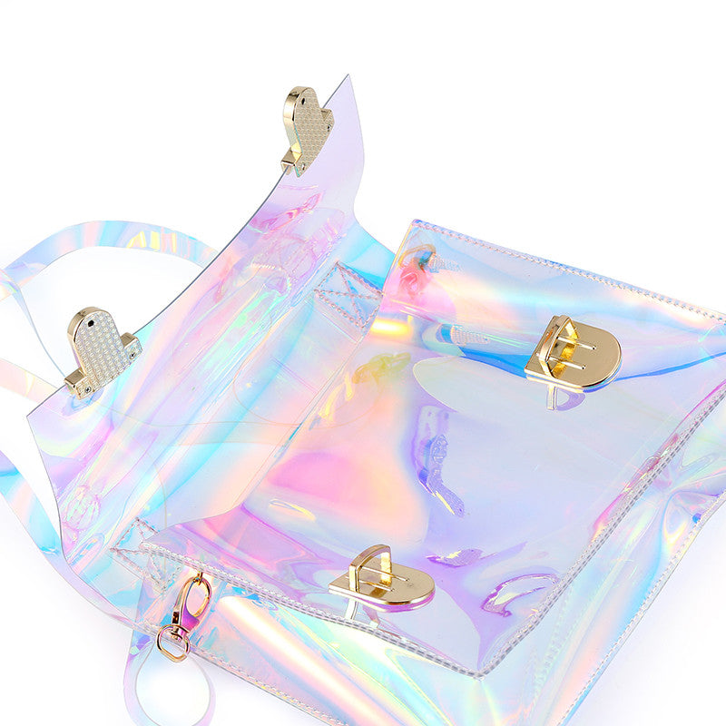 Clear Hologram Bag