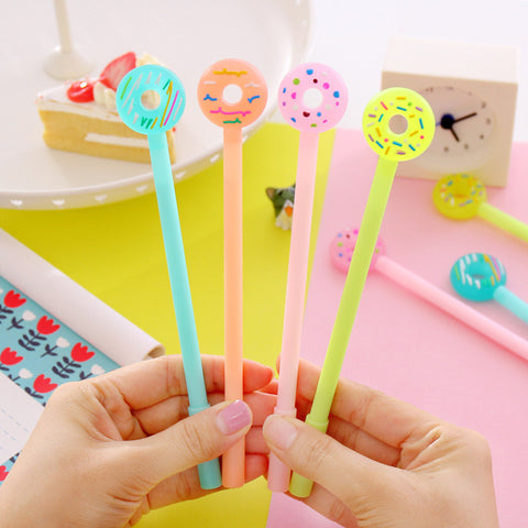 Sweet Donut Pen Set - 4Pcs