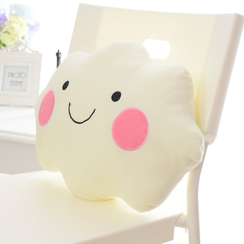Smiley Cloud Pillow