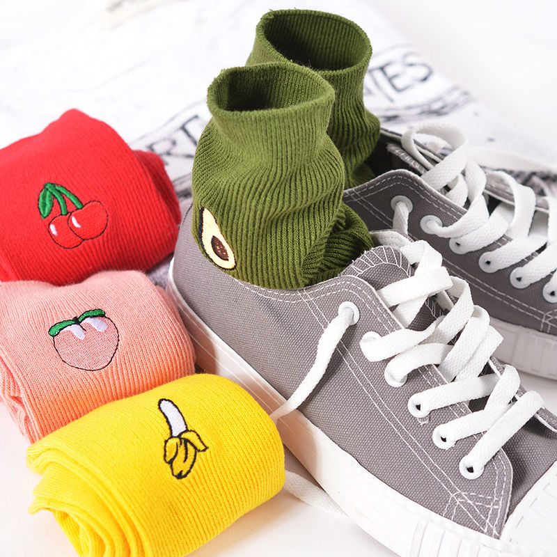 Cute Korean Design Socks