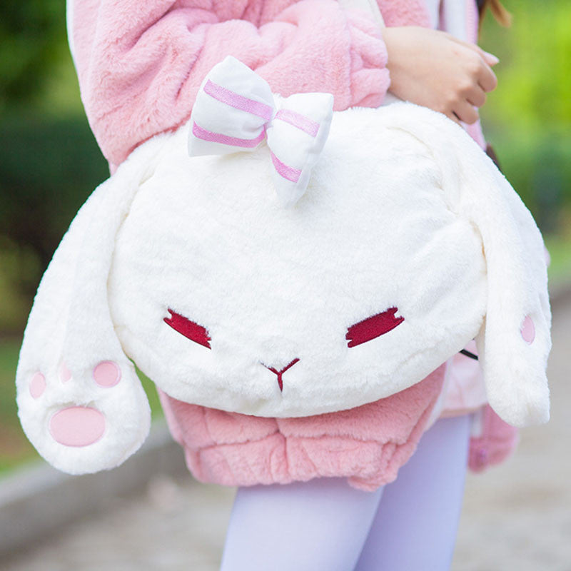 Lolita Gothic Bunny Plush Bag SP165875