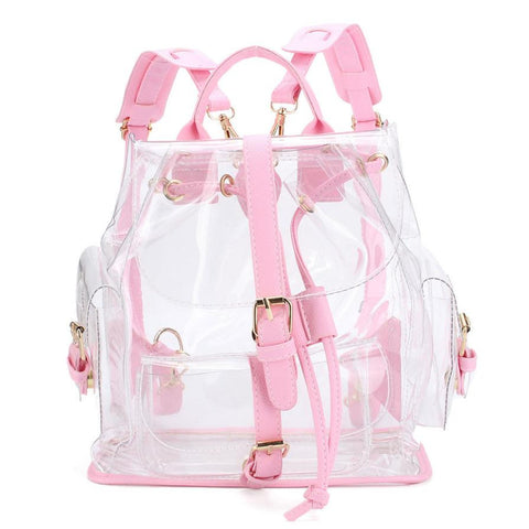 Transparent Kawaii Backpack