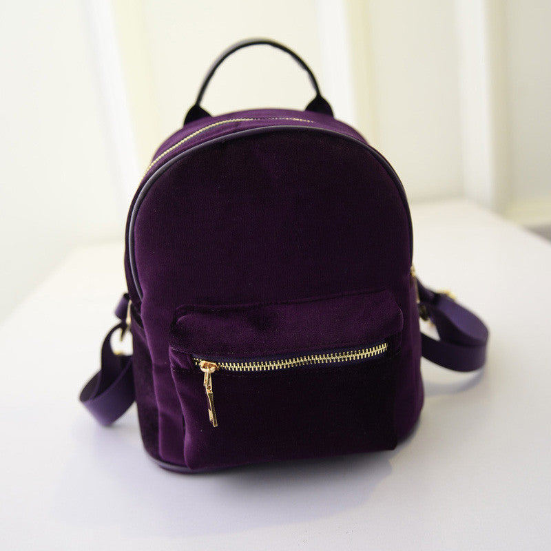 Velvet Backpack – Kawaii Berry Shop