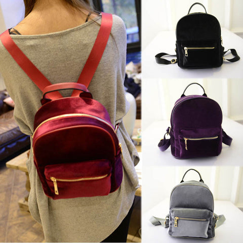 Velvet Backpack