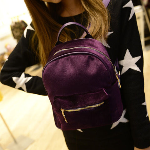 Velvet Backpack