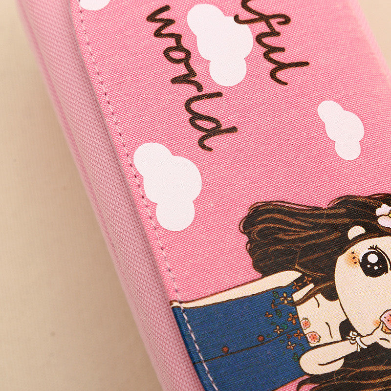 Kawaii Girl Pencil Case – Kawaii Berry Shop
