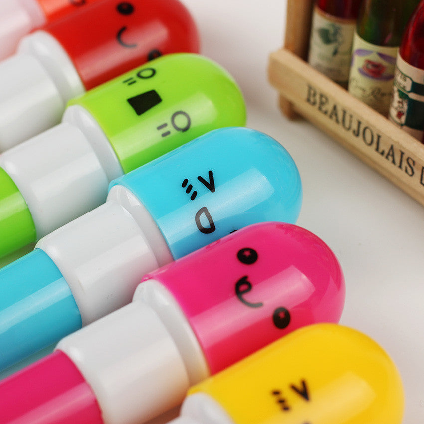 6 Pcs Lovely Vitamine pen