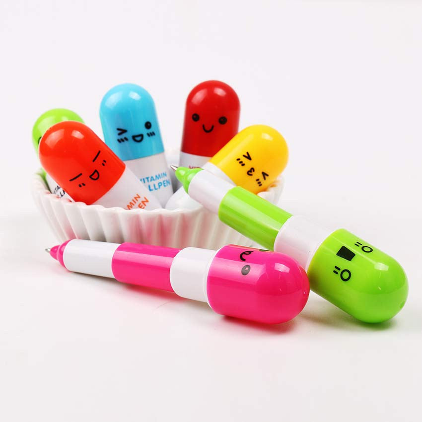 6 Pcs Lovely Vitamine pen