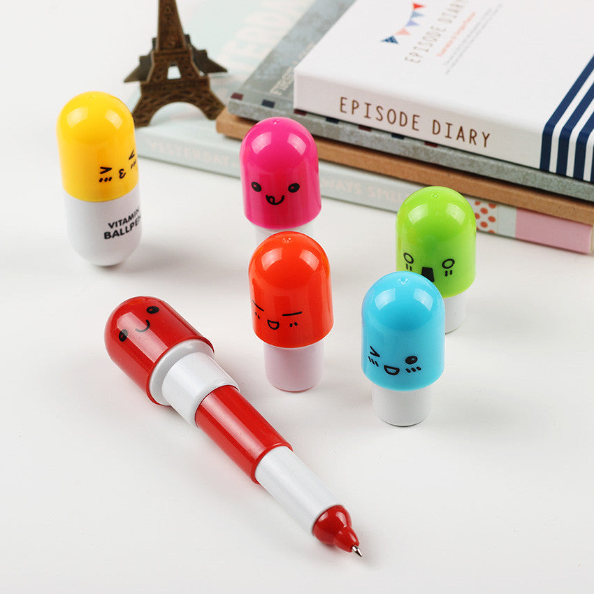 6 Pcs Lovely Vitamine pen