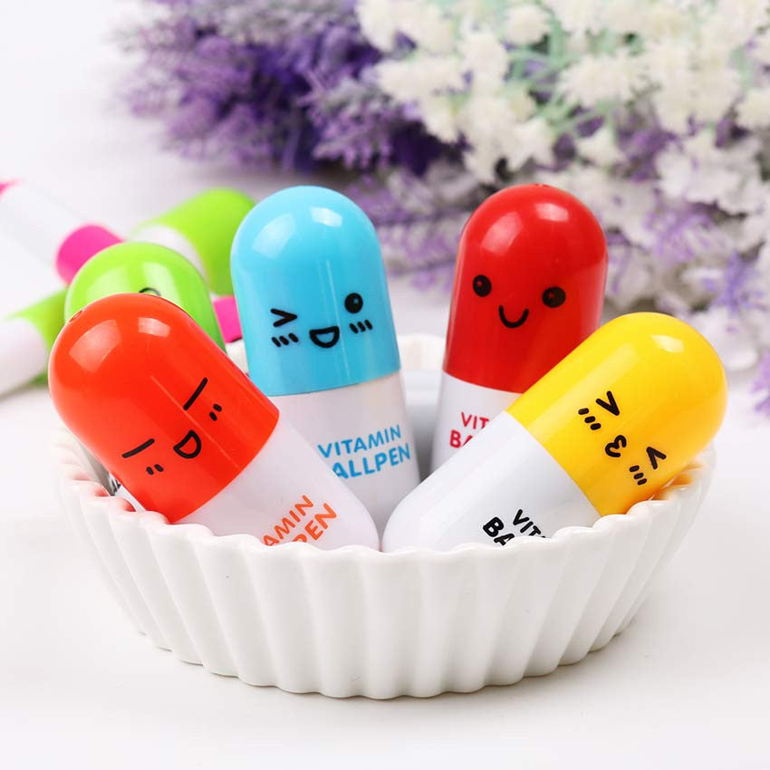 6 Pcs Lovely Vitamine pen