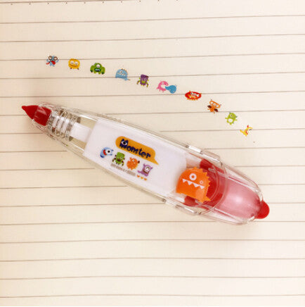 Decorative sticker applicator -  Cute Illustrations