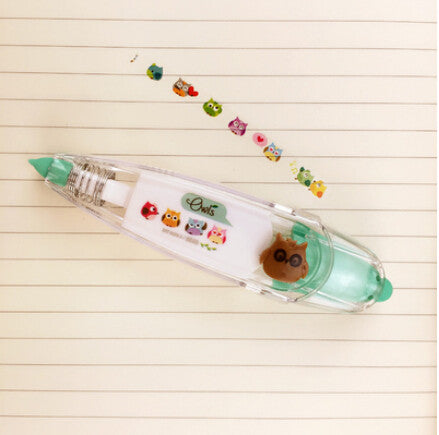 Decorative sticker applicator -  Cute Illustrations